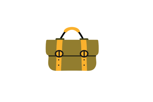Back to School Bags Laptop SVG for Creative Projects