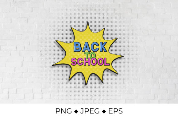 Back to School in Pop Art Style: Bold Designs for Creative Classrooms and Beyond