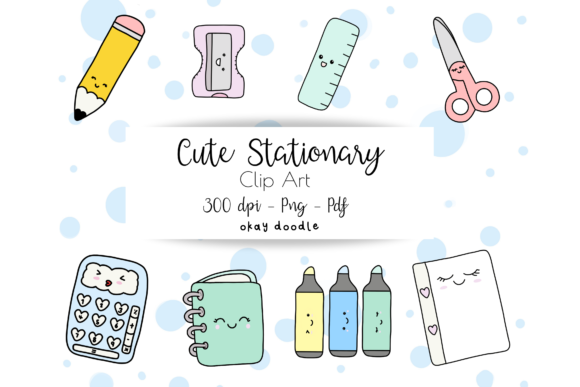 Embracing Creativity with a Cute Stationery Set: A Versatile Toolkit for Planners, Students, and Crafters