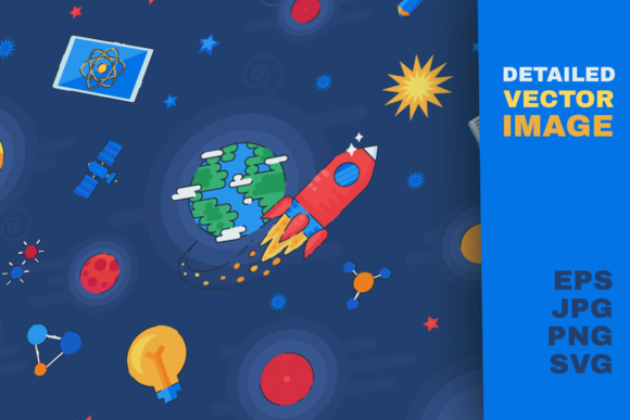 Exploring the Power of the Knowledge Universe Concept Illustration in Modern Education and Design