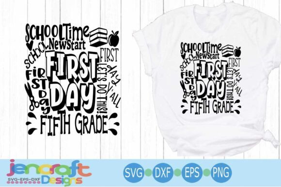 First Day of Fifth Grade: What to Know Before You Cut, Print, or Sublimate