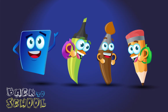 Funny School Supply Cartoon Character: What to Watch For Before You Download, Design, or Print