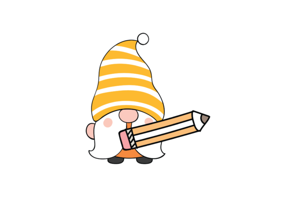 Gnomes Back to School Bring a Big Pencil: A Strategic Asset for Purpose-Driven Creators and Businesses