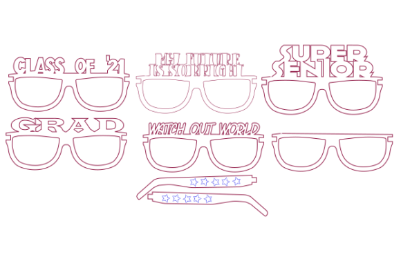 Graduation Glasses: 5 Designs for 2021