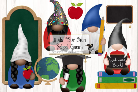 How School Gnomes Clipart Is Transforming Digital Design for Educators and Creators