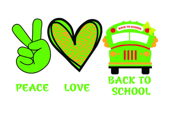 Peace Love Back to School: A Practical Evaluation of This Digital Craft Bundle