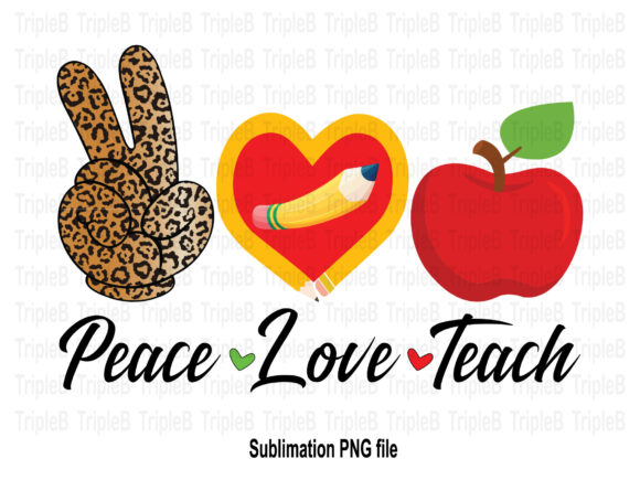 Peace Love Teach Sublimation: Bringing Classroom Creativity to Life