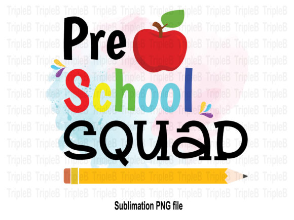 Pre School Squad Sublimation: Redefining Creative Entrepreneurship and On-Demand Design