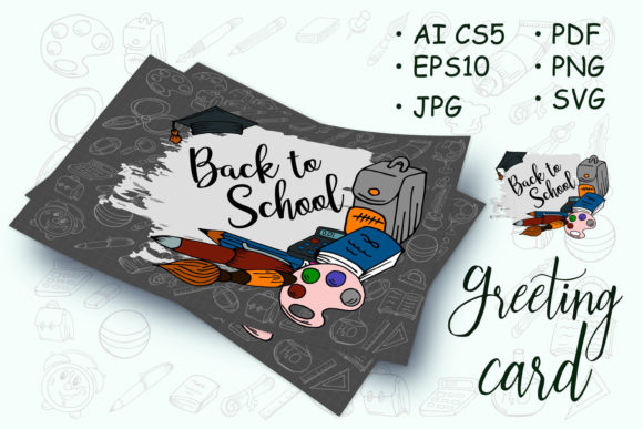 School Design Poster, Banner & Flyer: Versatile Back-to-School Graphics