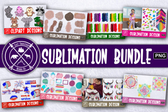 Sublimation Craft Kit Vol. 2: Creative Design Assets
