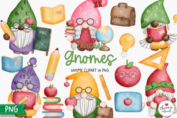 Teacher Gnome Clipart: A Practical Guide for Creative Projects