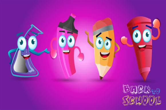 Vector School Supply Cartoon Character: A Practical Guide to Choosing and Using Kawaii Back-to-School Designs