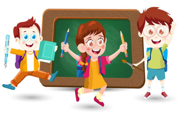 Why School Students Boys and Girls Vector Art Is Essential for Modern Creative Projects